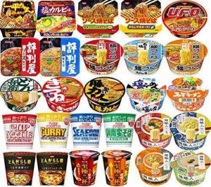 カップ麺12種類 詰め合わせセット