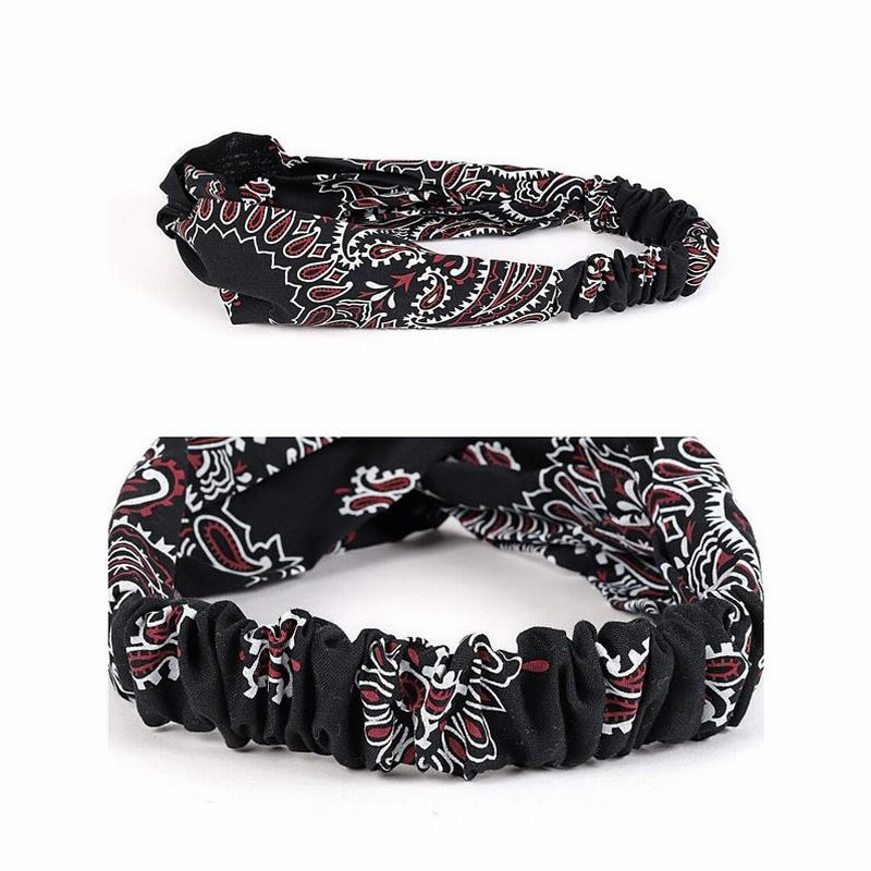 選ぶなら ヘアバンド レディース ヘアターバン おしゃれ ヘアーバンド クロスヘアバンド ペイズリー柄 バンダナ柄 ヘアアクセサリー リボンヘアバンド ヘッドバンド Www Gothamgazette Com