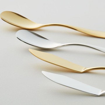 100%純銅製 COPPER 2件組 鍍銀 亮面