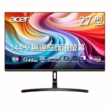 Acer｜K273 P6 27吋廣角螢幕