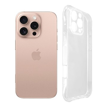 阿柴好物 Apple iPhone 16 Pro 防摔氣墊保護殼(精密挖孔版)