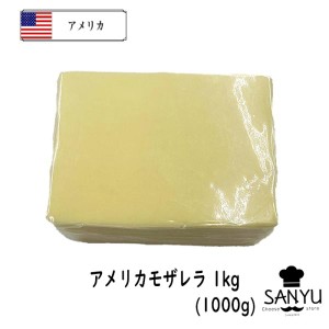 (10個)[ネット販売限定品]アメリカ モッツアレラ (モザレラ) １ｋｇカット×１０kg(Mozarella Cheese)ハットグ チーズドック 業務用 大容