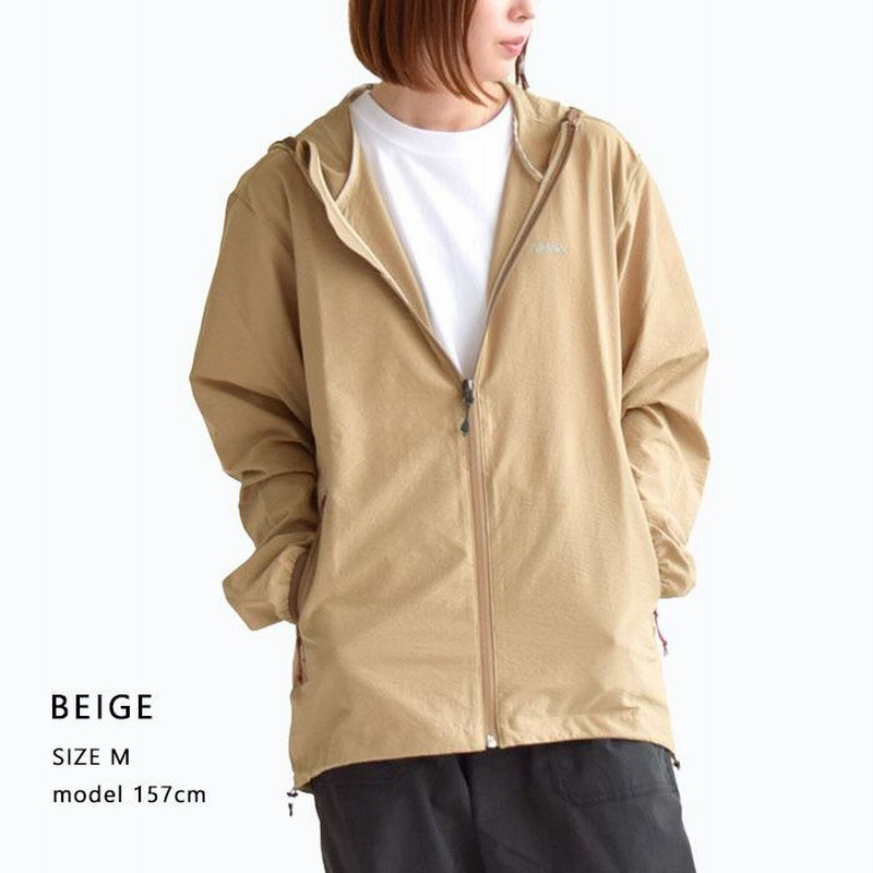 NANGA ナンガ AIR CLOTH COMFY ZIP PARKA/エアクロスコンフィー ジップ ...