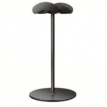 Moit 鋁製頭戴式耳機架  黑色  MR-MS-HP08B  1個