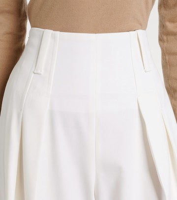 Victoria Beckham Wool-blend wide-leg pants