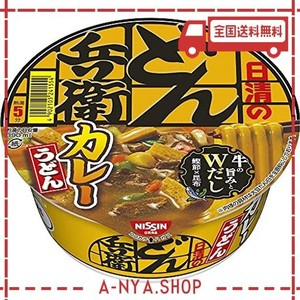 日清食品 どん兵衛 カレーうどん 87g×12個