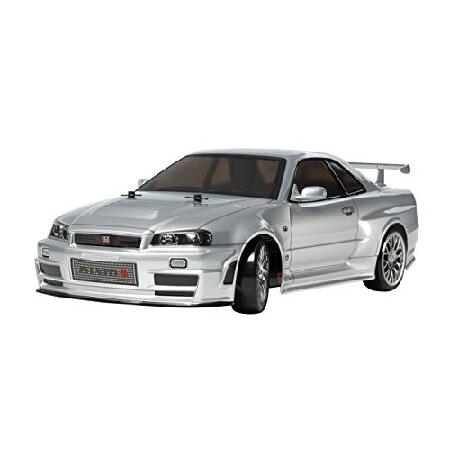 タミヤ male 10 電動RCカーシリーズ No.605 ニスモ R34 GT-R Z-tune