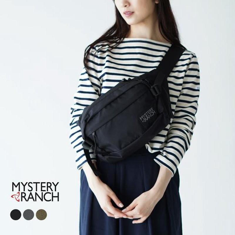 MYSTERY RANCH メッセンジャーバッグ