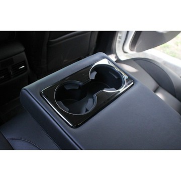 ~歐力斯~馬自達 MAZDA 19-25年 4代 MAZDA3 馬3 水杯框 水杯裝飾框 後水杯框 黑鈦拉絲