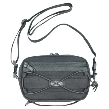 Matchwood Matrix 小包 輕量化防水尼龍帆布 容量約0.9L  18 x 12 x 4cm  全黑款