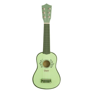 Classic WORLD 客來喜 經典木吉他 40577  莫蘭迪綠  1個  55 x 6.7 x 20cm
