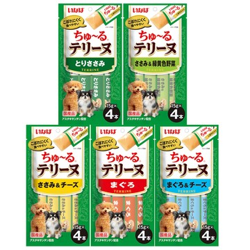 CIAO 【12入組】日本-WAN啾嚕綿綿系列 15g*4入