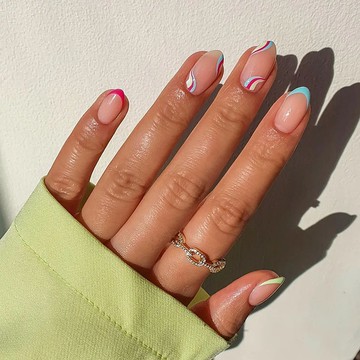 【手作】鏈環純銀戒指 - 5A 比利時鋯石 - 925純銀 14K黃金