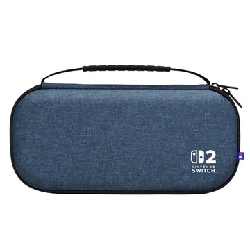 HORI Nintendo Switch 2 EVA 輕薄硬殼主機保護包 Plus款 -靛藍色