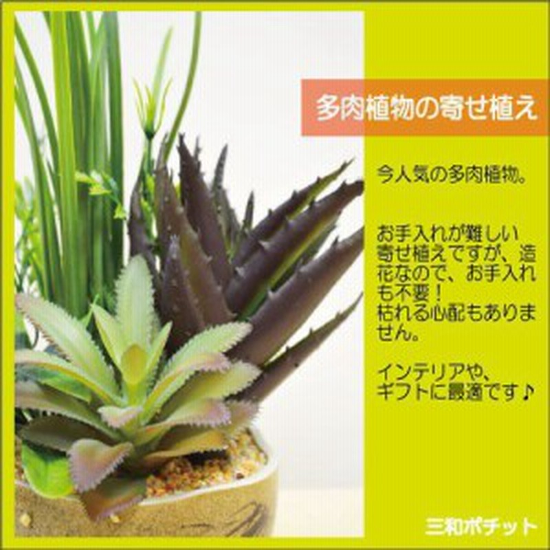 造花 フェイクグリーン 多肉植物 寄せ植え サボテン グリーンプラント インテリアグリーン Aタイプ ギフト プレゼント おしゃれ かわい 通販 Lineポイント最大1 0 Get Lineショッピング