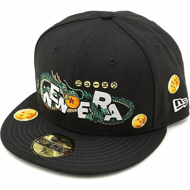 コラボ ニューエラ キャップ Newera 59fifty ドラゴンボール Dragon Ball Cap メンズ レディース 帽子 Black ブラック Fw19 通販 Lineポイント最大0 5 Get Lineショッピング