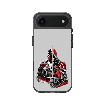 iPhone Air Clear (相機按鈕) 酷墨灰 - Assassin's Creed - Legacy Sword