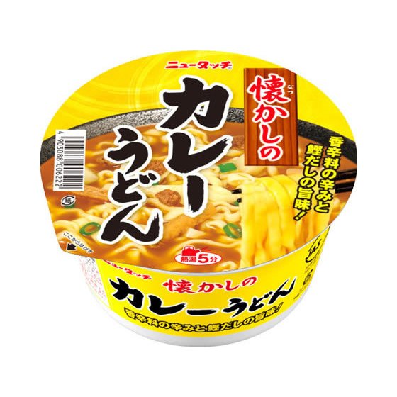 ヤマダイ ニュータッチ 懐かしのカレーうどん 84g