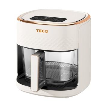 【TECO東元】3D熱旋智能玻璃氣炸鍋/烘烤爐/氣炸烤箱(XYFYB4501)