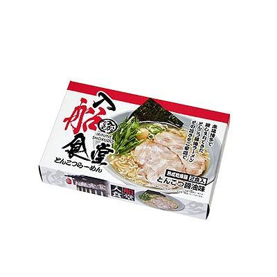 ノベルティ 記念品　博多ラーメン「入船食堂」豚骨味　 複数お届け のし