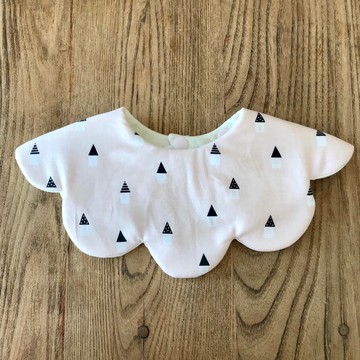 Mokumoku 圍兜 / Bib (House)