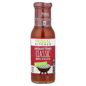 Primal Kitchen, 經典燒烤醬，無糖，8.5 盎司（241 克）