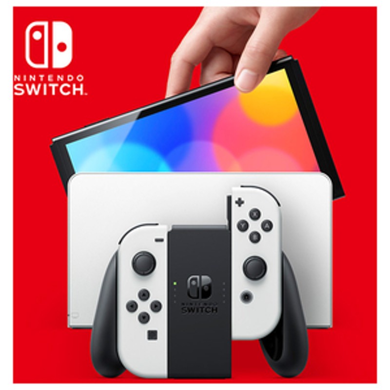 任天堂 Nintendo Switch(有機ELモデル) Joy-Con(L)/(R) ホワイト