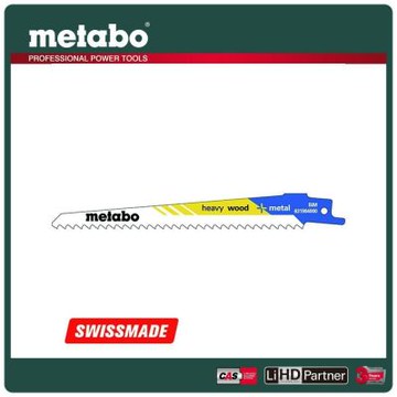 美達寶 Metabo 木材+金屬軍刀鋸片 S611VF