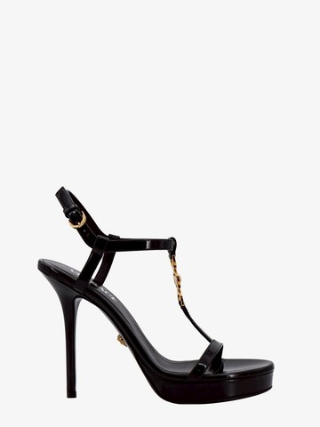 Patent leather sandals - VERSACE - gender_Woman