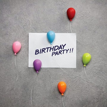 QUALY 夢想氣球磁鐵