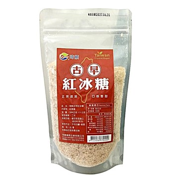 琦順 古早紅冰糖(細)500公克/包~特價中~實踐家健康生活館~