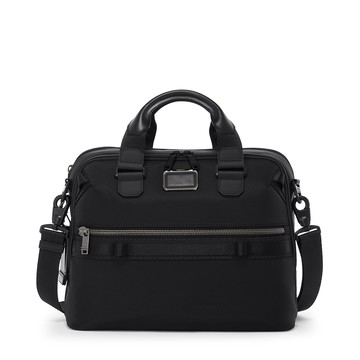 TUMI Alpha Bravo Calhoun 多功能商務彈道尼龍公事包/14吋筆電包