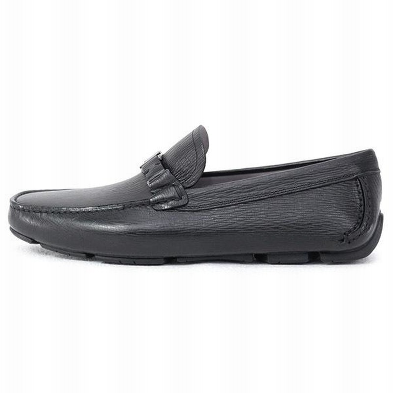 サルヴァトーレ フェラガモ Salvatore Ferragamo 靴 メンズ ガンチーニ ドライビングシューズ ローファー ブラック (AMER  0709326 NERO) 21AW | LINEショッピング