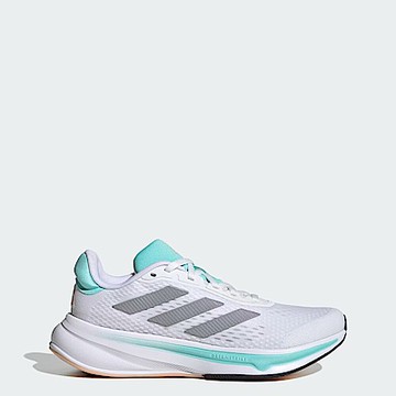 Adidas Response Super [JI4639] 女 慢跑鞋 運動鞋 透氣 緩震 白 水藍