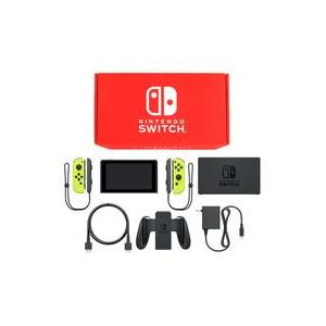 中古ニンテンドースイッチハード Nintendo Switch本体 カラー