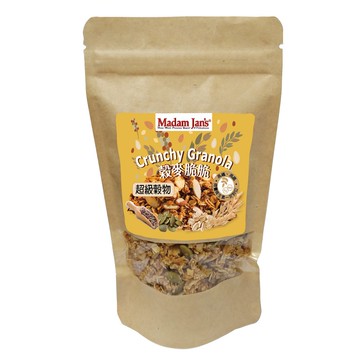 [茉莉芝]手工烘烤穀麥脆脆 - 超級穀物 - 180g