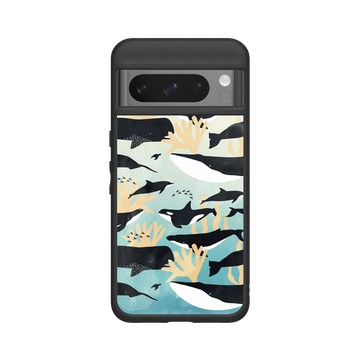 Pixel 8 Pro SolidSuit 黑 - 花生騷 WasangShow - 鯨魚海
