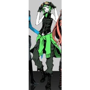 DK2475 VOCALOID ボーカロイド 恋は戦争 GUMI 風 コスプレ衣装 完全 ...