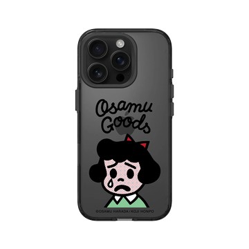 iPhone 16 Pro Clear (相機按鈕) 酷墨灰 - OSAMU GOODS - 經典系列-BETTY