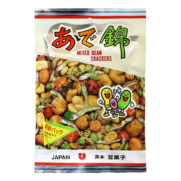 《井本》魚干什錦豆果子(100g)