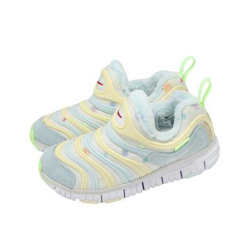 Nike 毛毛蟲鞋 Dynamo Free PS 中童 童鞋 無鞋帶 毛絨 保暖 IM6694-101