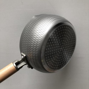日式雪平鍋奶鍋不粘輔食嬰兒鍋熱牛奶泡面鍋小湯鍋一人電磁爐小鍋