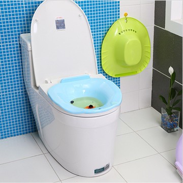 【坐浴盆】月子盆 洗屁股坐盆 洗屁屁 孕婦 痔瘡 馬桶坐盆 免蹲馬桶器