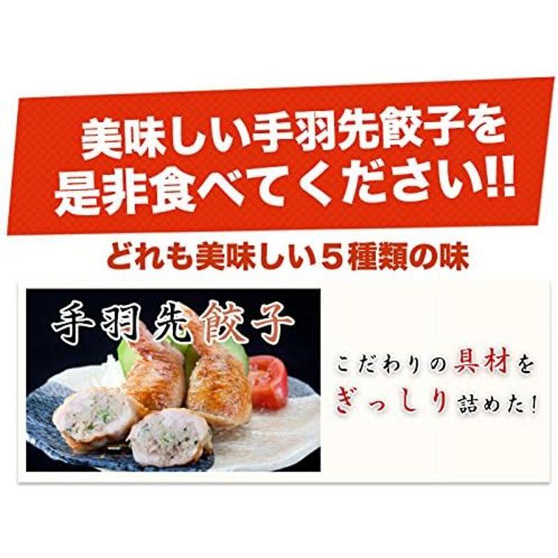 手羽先餃子 お試し5本×3パック 鮮度、味、産地、全てにこだわった手羽先お惣菜 バーベキュー、BBQに最適手羽餃子焼くだけ