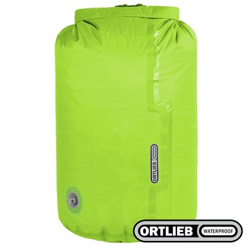 【ORTLIEB】Dry Bag-氣閥設計壓縮防水收納袋 22L『亮綠色』K2223 戶外 登山 露營 溯溪 防水 背包 防水袋