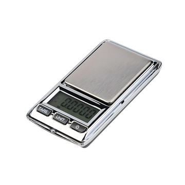 無敵王 超精準迷你電子秤 輕巧 便捷 誤差低 最大秤重100g 附皮套/細子  DL-200  1個