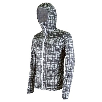 MI MI LEO 台灣製收納防風防曬外套  M/L  雲墨綠