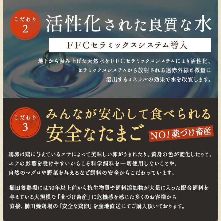 櫛田養鶏場のこだわりの卵 三種食べ比べセット 名古屋コーチンの卵10個 くしたま赤卵10個 くしたま白卵10個 合計30 個(※各種9個 1個破卵保証)