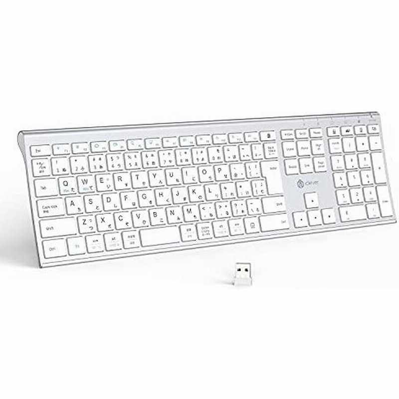 激安の 新型 ミニ キーボード JIS配列 ワイヤレス式 2.4GHz 無線 www.encontrospet.com.br
