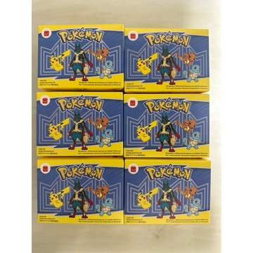 《日本麥當勞寶可夢玩具》2025年最夯的Pokemon 玩具、皮卡丘、小火龍、傑尼龜、路卡利歐